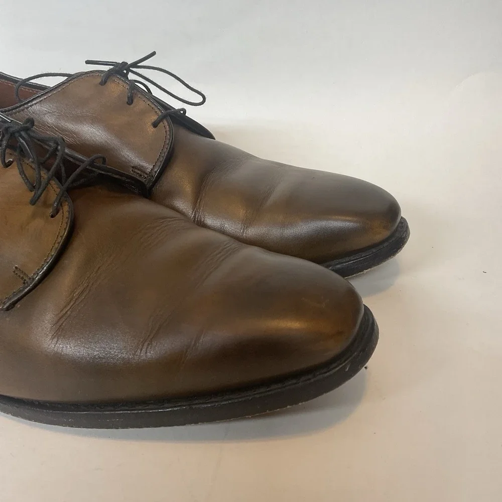 Men's ALLEN EDMONDS 'Kenilworth' Dark Brown Leather Oxfords Size‎ US 11,5